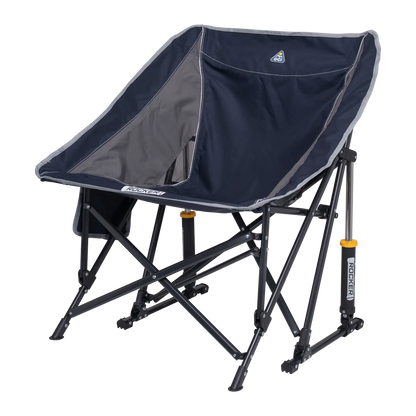Premium All-Weather Pod Rocker - Rocker Chair for Camping & Lawns Detail