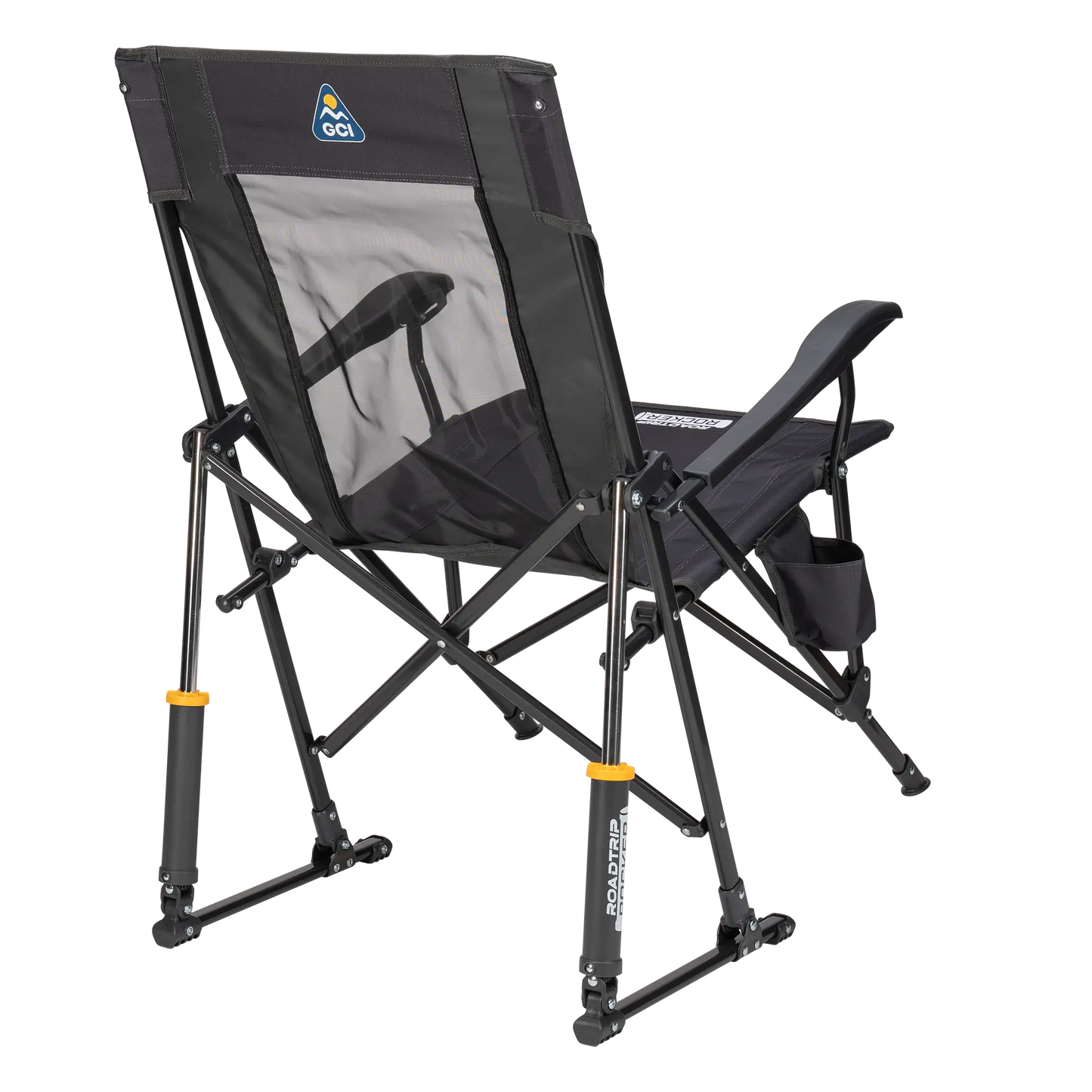 Ergonomic Portable RoadTrip Rocker - Rocker Chair for Camping & Lawns Detail