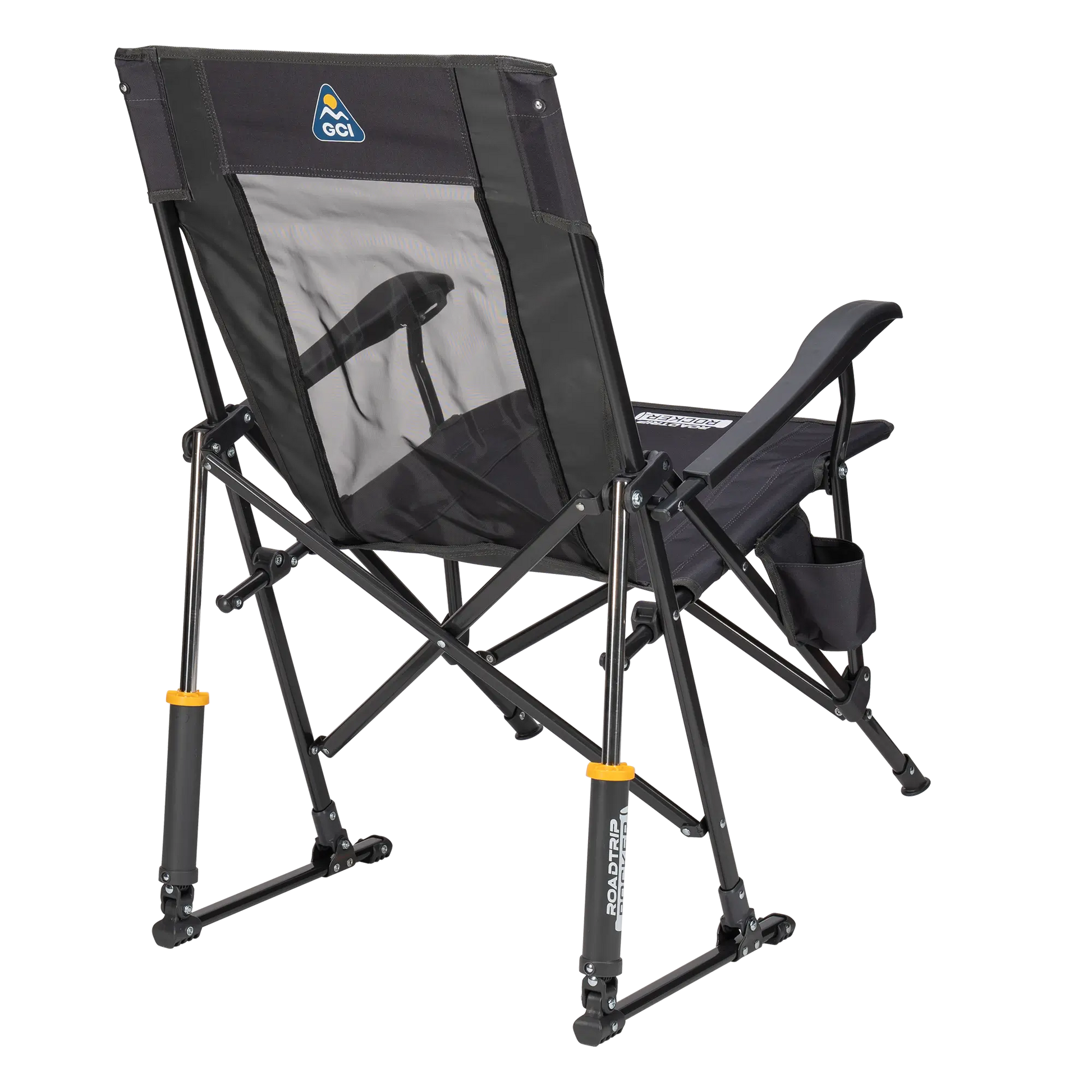 Ergonomic Portable RoadTrip Rocker - Rocker Chair for Camping & Lawns Detail