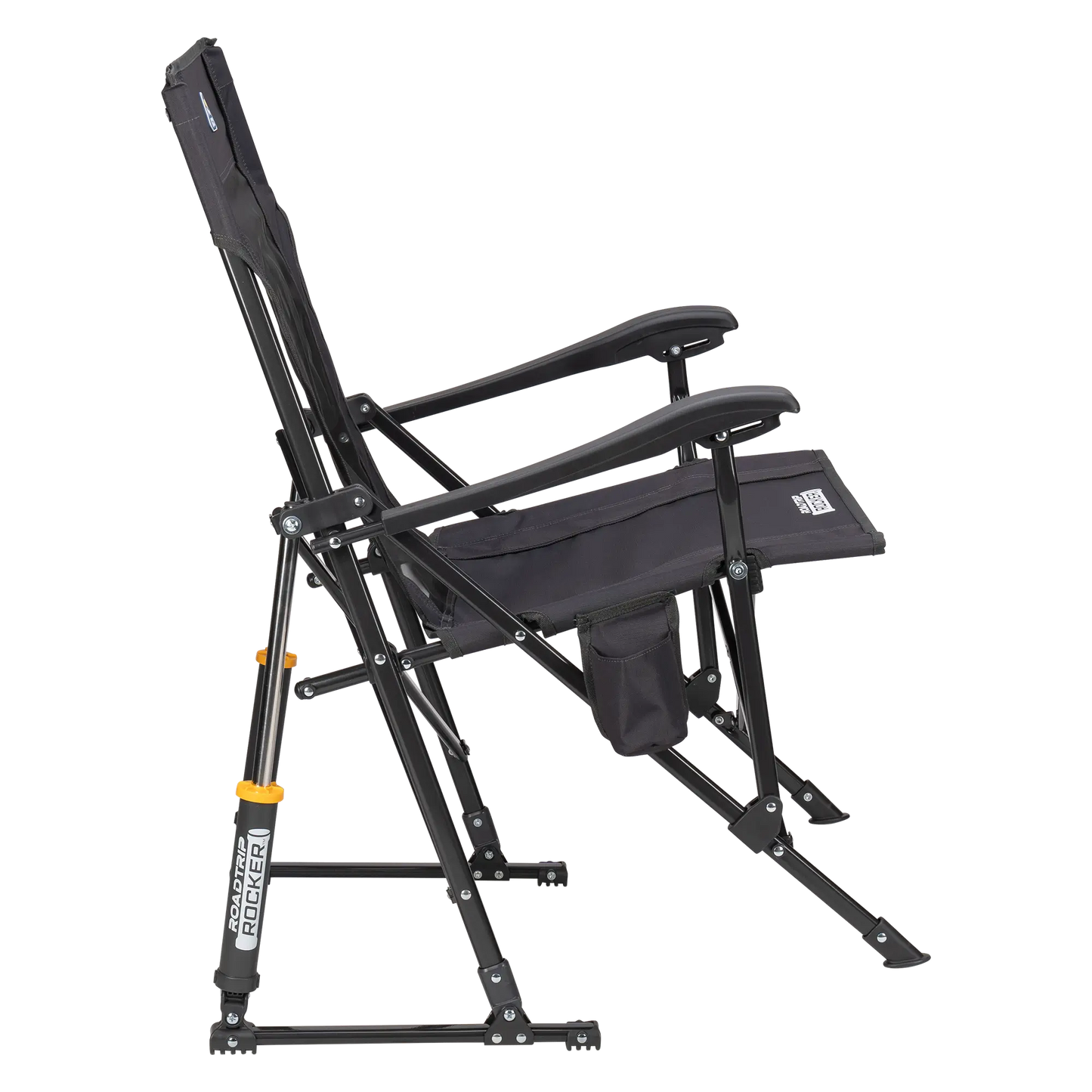 Ergonomic Portable RoadTrip Rocker - Rocker Chair for Camping & Lawns Detail