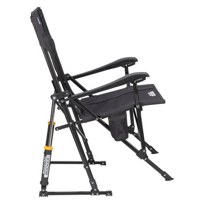 Ergonomic Portable RoadTrip Rocker - Rocker Chair for Camping & Lawns Detail