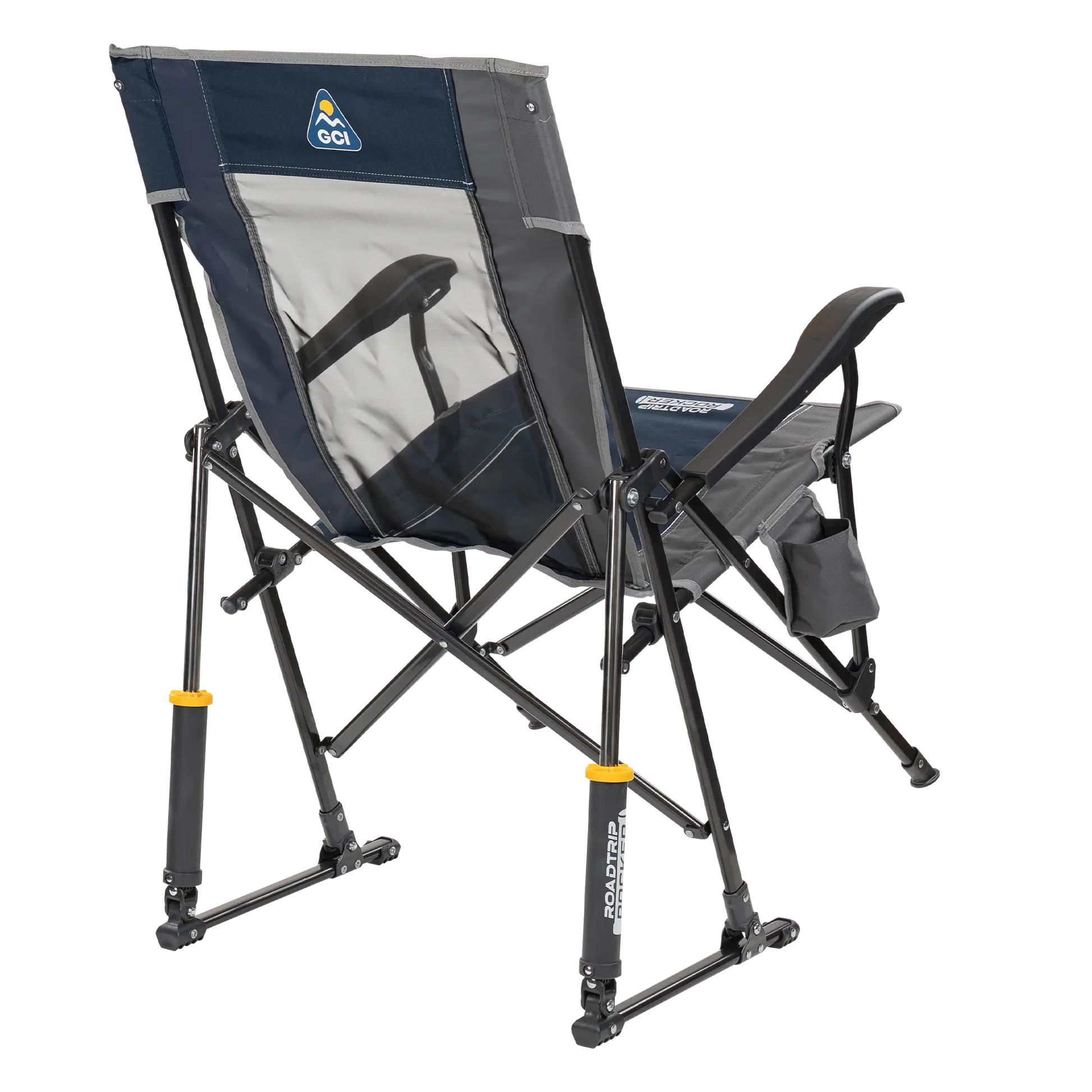 Ergonomic Portable RoadTrip Rocker - Rocker Chair for Camping & Lawns Detail