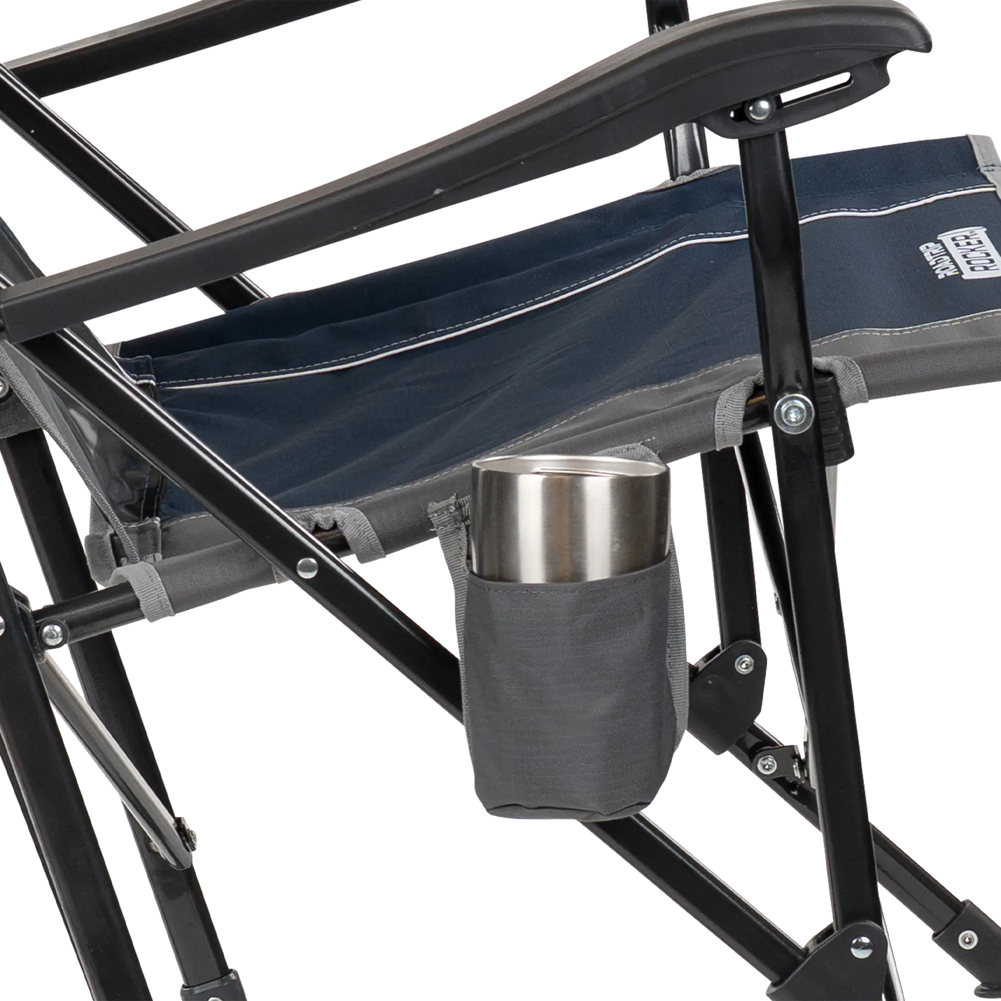 Ergonomic Portable RoadTrip Rocker - Rocker Chair for Camping & Lawns Detail