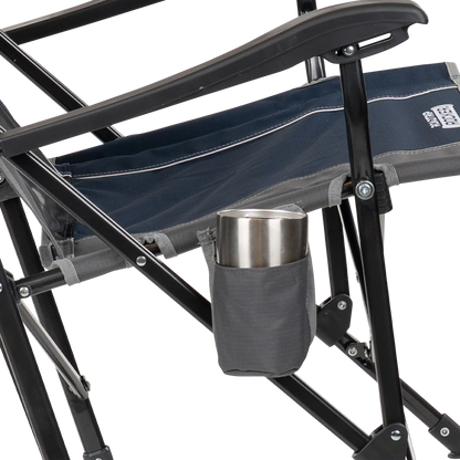 Ergonomic Portable RoadTrip Rocker - Rocker Chair for Camping & Lawns Detail