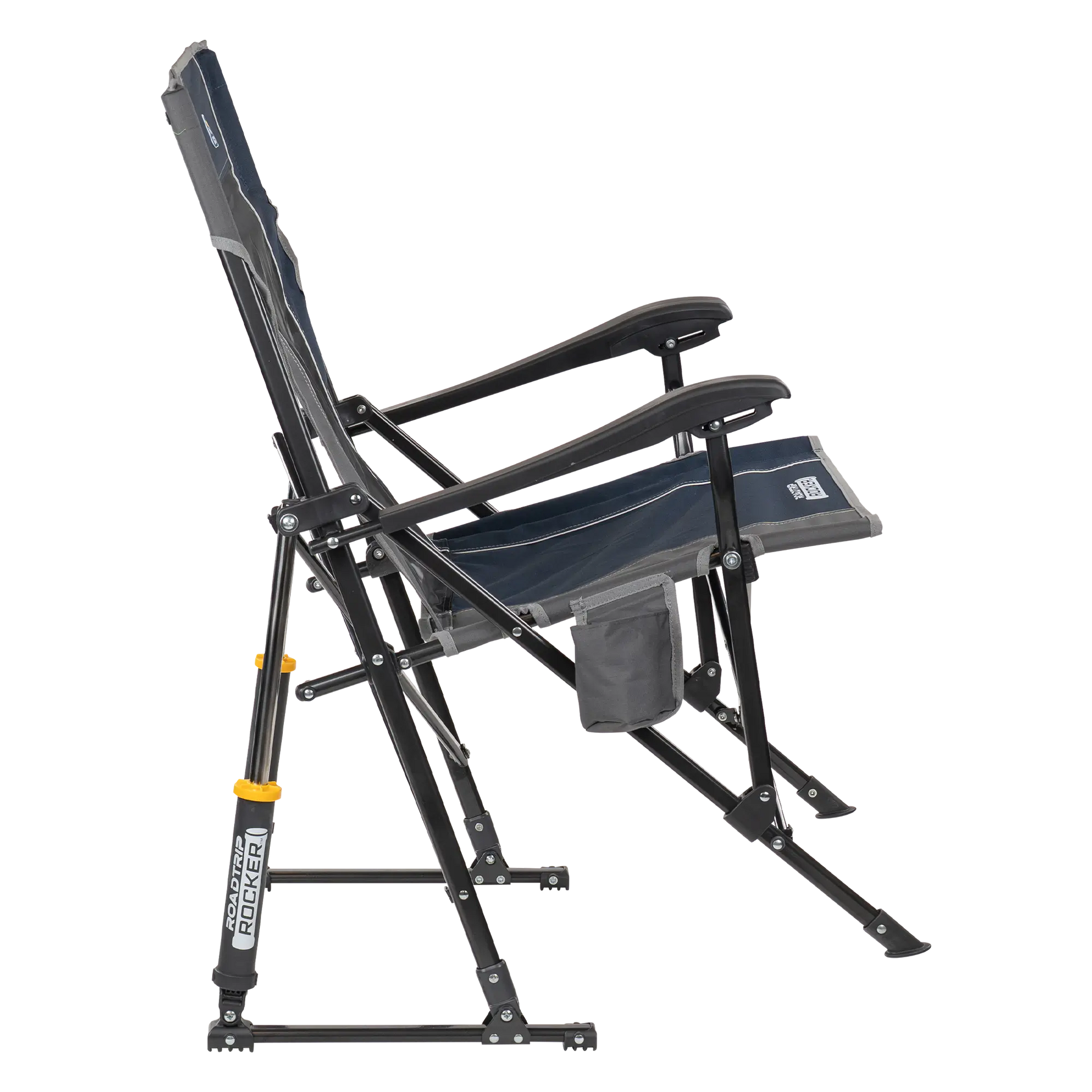 Ergonomic Portable RoadTrip Rocker - Rocker Chair for Camping & Lawns Detail