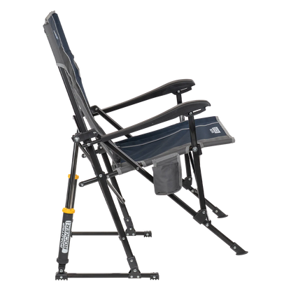 Ergonomic Portable RoadTrip Rocker - Rocker Chair for Camping & Lawns Detail