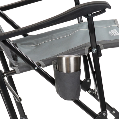 Ergonomic Portable RoadTrip Rocker - Rocker Chair for Camping & Lawns Detail
