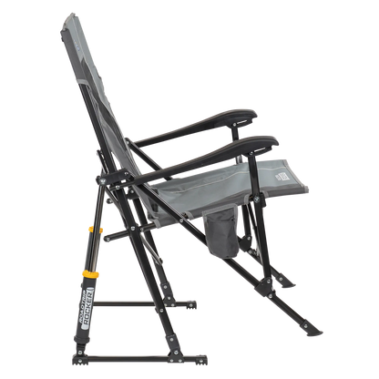 Ergonomic Portable RoadTrip Rocker - Rocker Chair for Camping & Lawns Detail