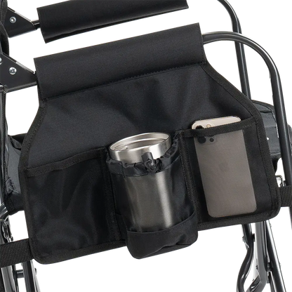 Premium All-Weather Stowaway Rocker - Folding Rocking Chair - Perfect for Tailgating Detail