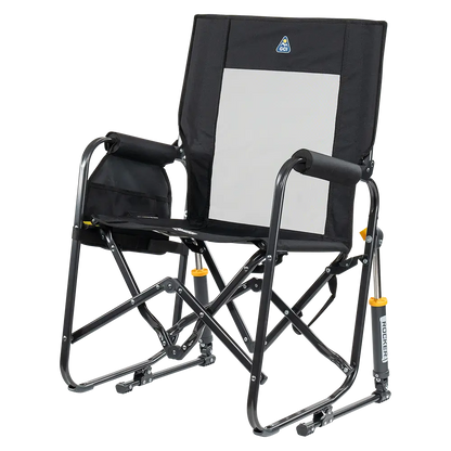 Premium All-Weather Stowaway Rocker - Folding Rocking Chair - Perfect for Tailgating Detail