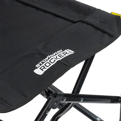 Premium All-Weather Stowaway Rocker - Folding Rocking Chair - Perfect for Tailgating Detail