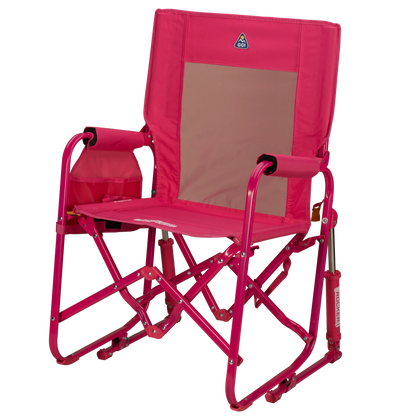 Premium All-Weather Stowaway Rocker - Folding Rocking Chair - Perfect for Tailgating Detail