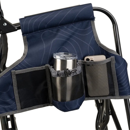 Premium All-Weather Stowaway Rocker - Folding Rocking Chair - Perfect for Tailgating Detail