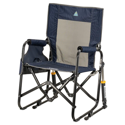 Premium All-Weather Stowaway Rocker - Folding Rocking Chair - Perfect for Tailgating Detail