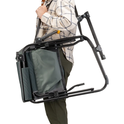 Premium All-Weather Stowaway Rocker - Folding Rocking Chair - Perfect for Tailgating Detail