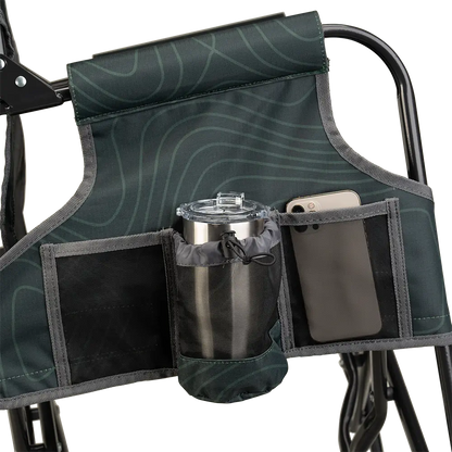 Premium All-Weather Stowaway Rocker - Folding Rocking Chair - Perfect for Tailgating Detail