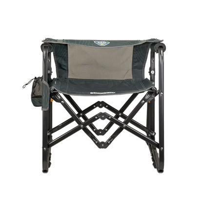Premium All-Weather Stowaway Rocker - Folding Rocking Chair - Perfect for Tailgating Detail
