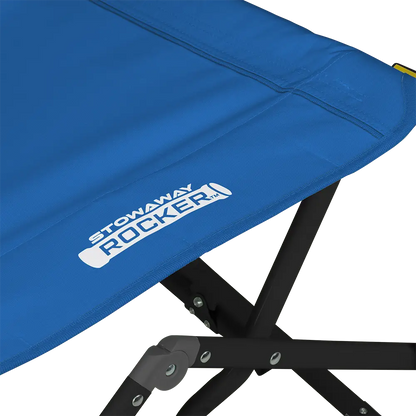 Premium All-Weather Stowaway Rocker - Folding Rocking Chair - Perfect for Tailgating Detail