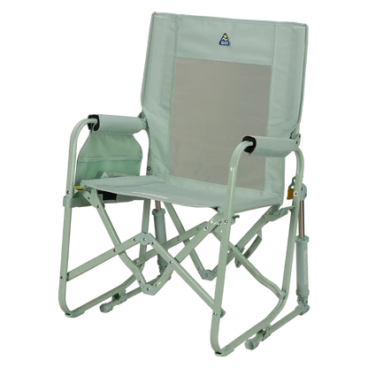 Premium All-Weather Stowaway Rocker - Folding Rocking Chair - Perfect for Tailgating Detail