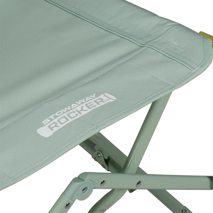 Premium All-Weather Stowaway Rocker - Folding Rocking Chair - Perfect for Tailgating Detail