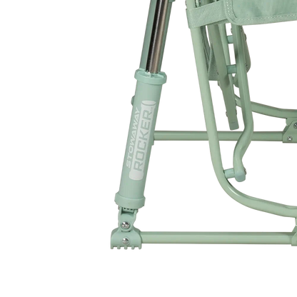 Premium All-Weather Stowaway Rocker - Folding Rocking Chair - Perfect for Tailgating Detail