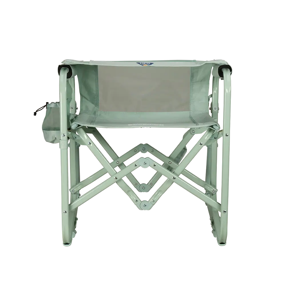 Premium All-Weather Stowaway Rocker - Folding Rocking Chair - Perfect for Tailgating Detail