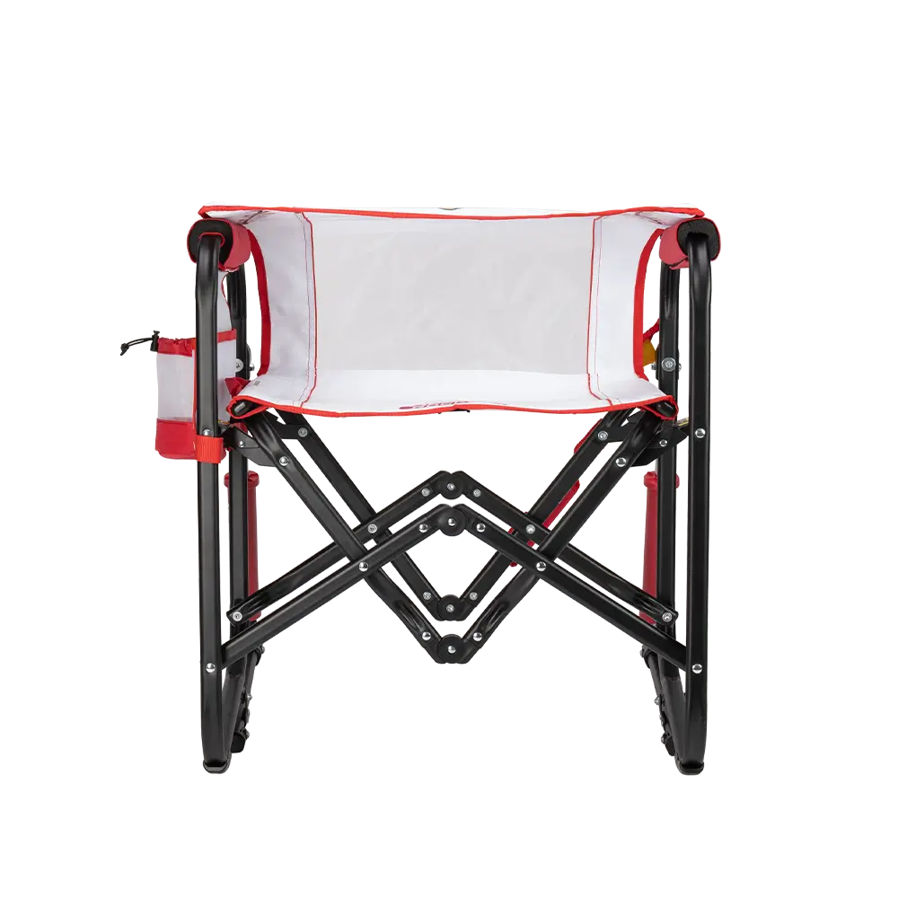 Premium All-Weather Stowaway Rocker - Folding Rocking Chair - Perfect for Tailgating Detail