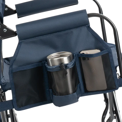 Premium All-Weather Stowaway Rocker - Folding Rocking Chair - Perfect for Tailgating Detail