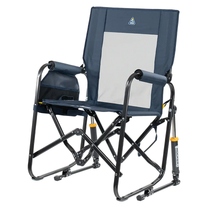 Premium All-Weather Stowaway Rocker - Folding Rocking Chair - Perfect for Tailgating Detail