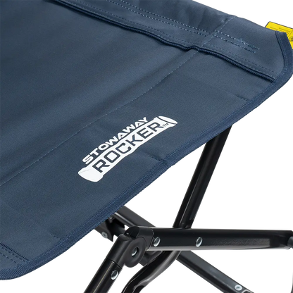 Premium All-Weather Stowaway Rocker - Folding Rocking Chair - Perfect for Tailgating Detail