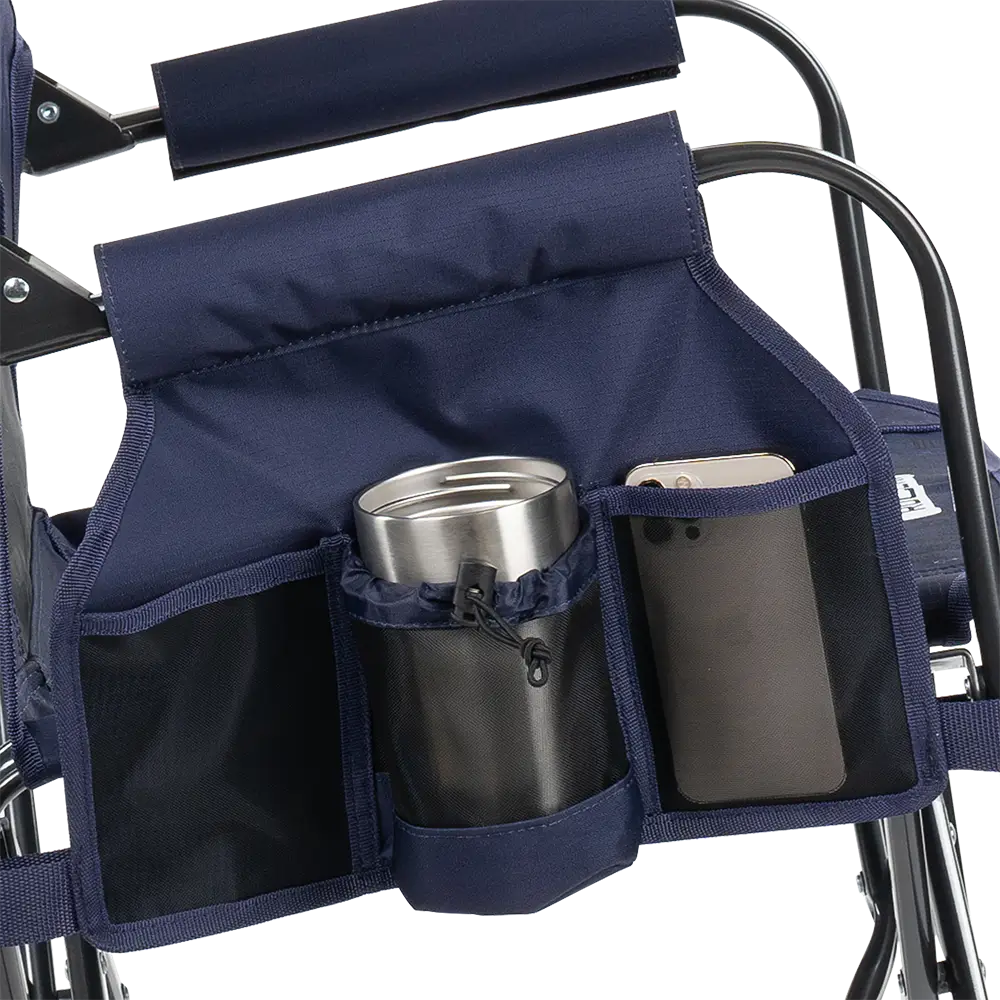 Premium All-Weather Stowaway Rocker - Folding Rocking Chair - Perfect for Tailgating Detail