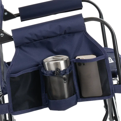 Premium All-Weather Stowaway Rocker - Folding Rocking Chair - Perfect for Tailgating Detail