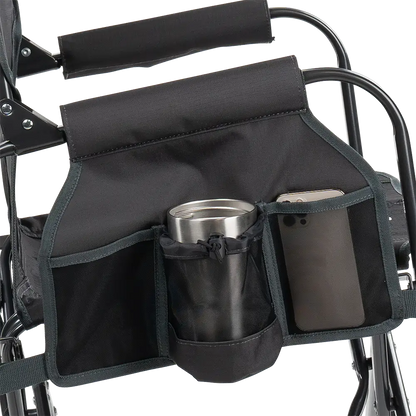 Premium All-Weather Stowaway Rocker - Folding Rocking Chair - Perfect for Tailgating Detail