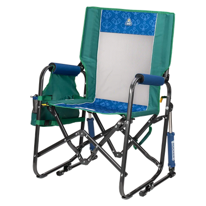 Premium All-Weather Stowaway Rocker - Folding Rocking Chair - Perfect for Tailgating Detail