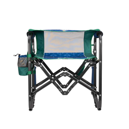 Premium All-Weather Stowaway Rocker - Folding Rocking Chair - Perfect for Tailgating Detail