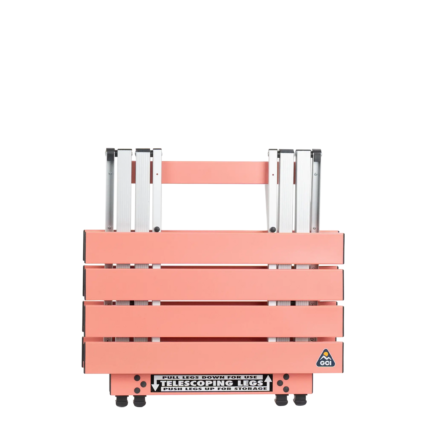Slim-Fold Compact Camp Table 20 - Heavy Duty Aluminum Folding Picnic Table Detail