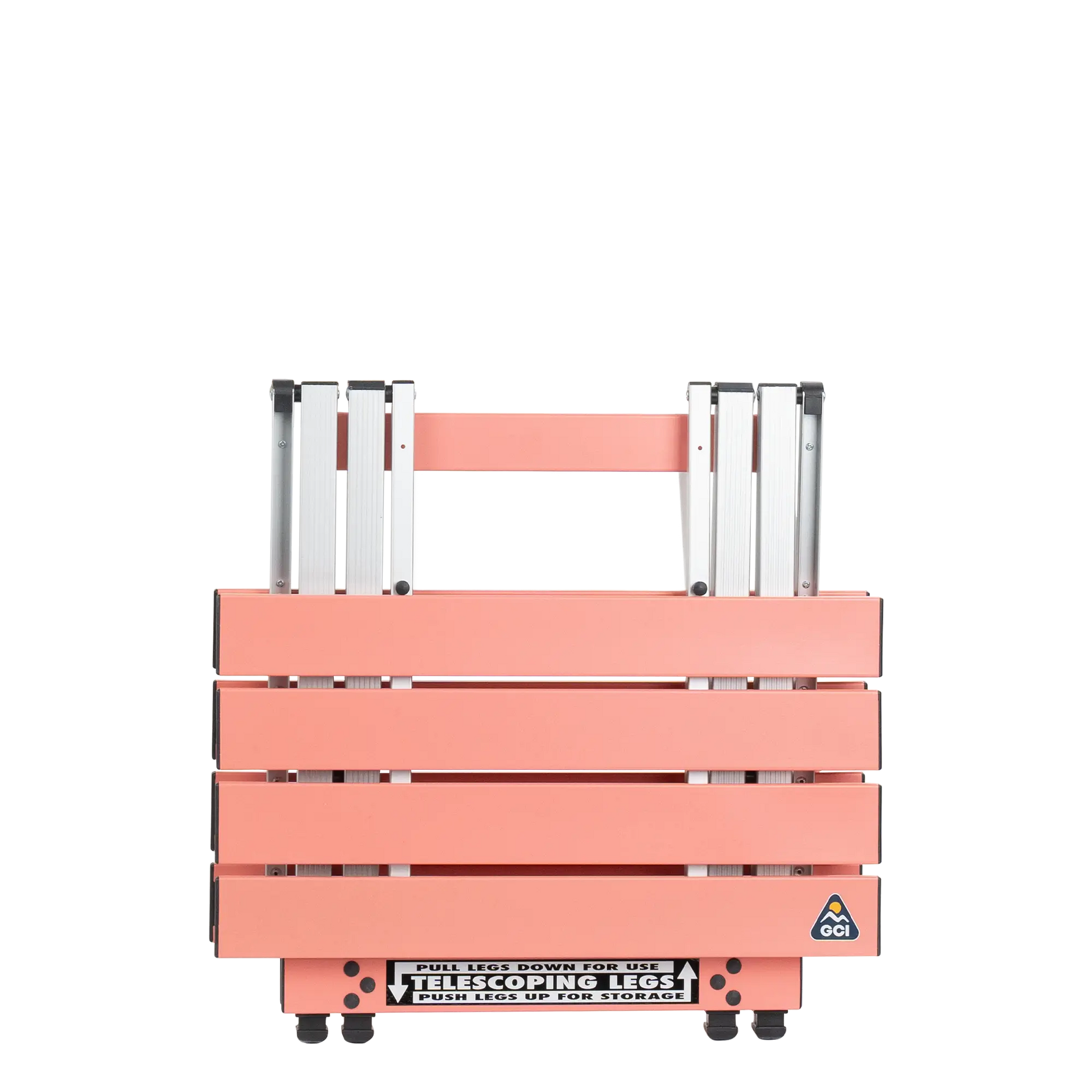 Slim-Fold Compact Camp Table 20 - Heavy Duty Aluminum Folding Picnic Table Detail
