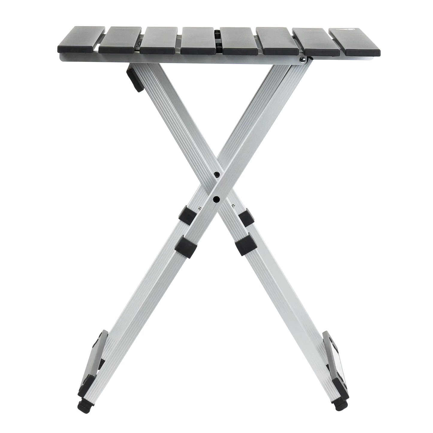 Slim-Fold Compact Camp Table 20 - Heavy Duty Aluminum Folding Picnic Table Detail