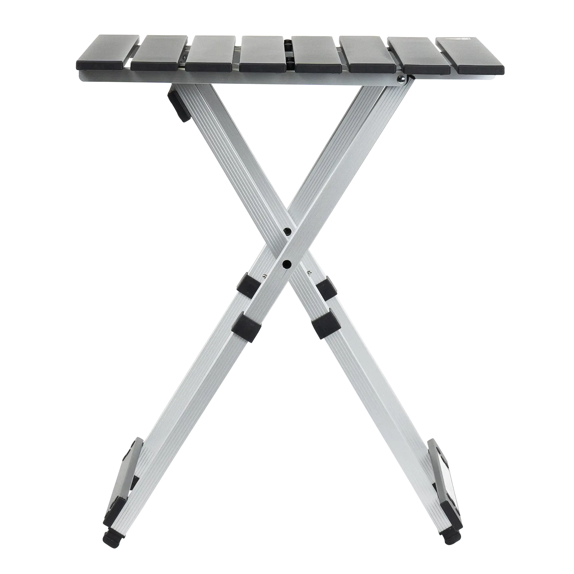 Slim-Fold Compact Camp Table 20 - Heavy Duty Aluminum Folding Picnic Table Detail