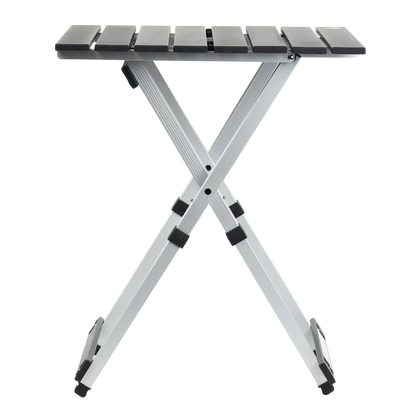 Slim-Fold Compact Camp Table 20 - Heavy Duty Aluminum Folding Picnic Table Detail