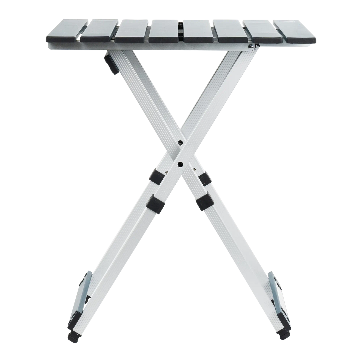 Slim-Fold Compact Camp Table 20 - Heavy Duty Aluminum Folding Picnic Table Detail