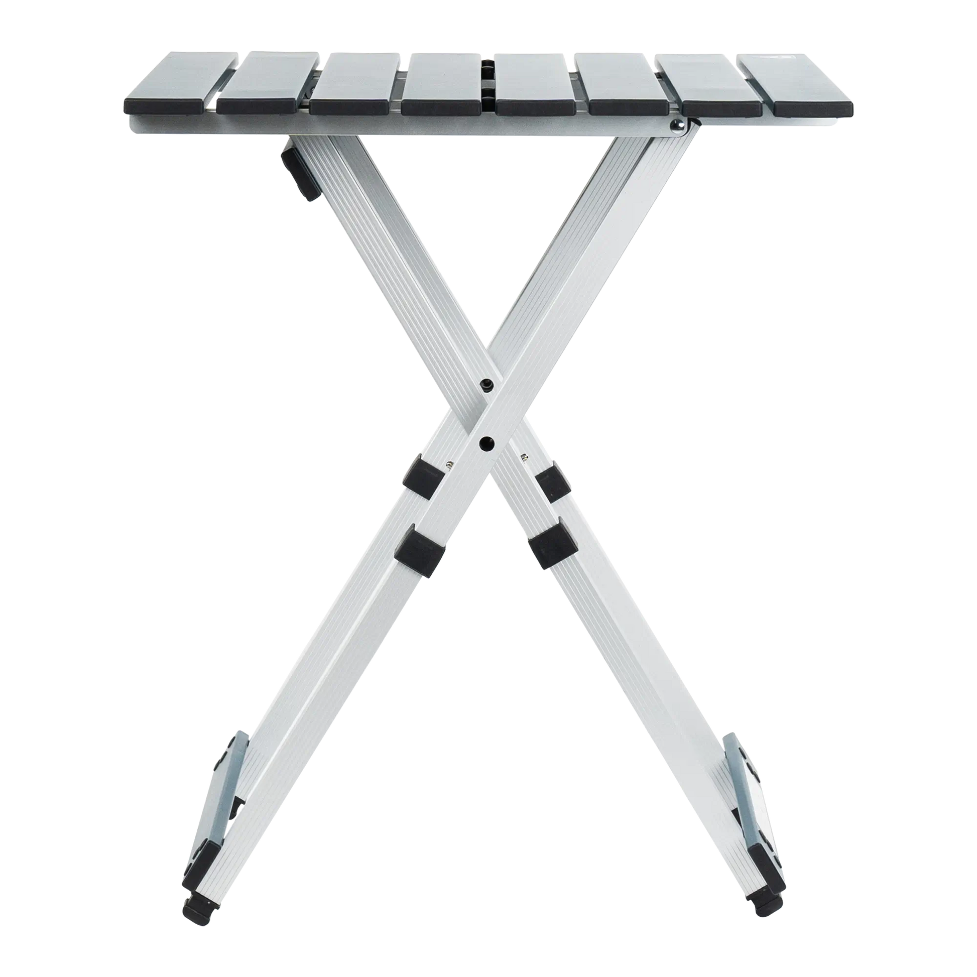 Slim-Fold Compact Camp Table 20 - Heavy Duty Aluminum Folding Picnic Table Detail