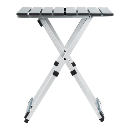 Slim-Fold Compact Camp Table 20 - Heavy Duty Aluminum Folding Picnic Table Detail