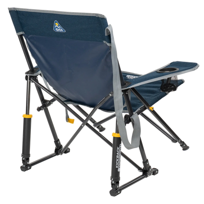 Foldable Kickback Rocker - Camp Rocker Chair for Fishing & Beach Trips Detail