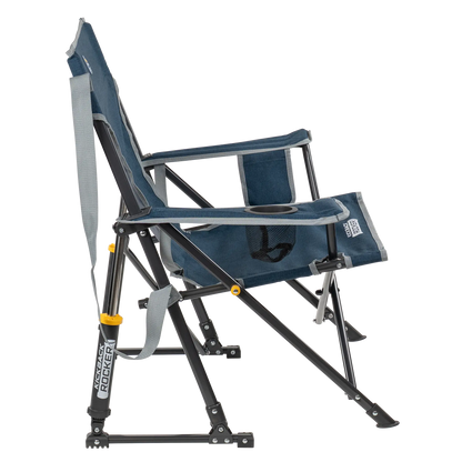 Foldable Kickback Rocker - Camp Rocker Chair for Fishing & Beach Trips Detail