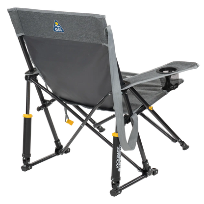 Foldable Kickback Rocker - Camp Rocker Chair for Fishing & Beach Trips Detail