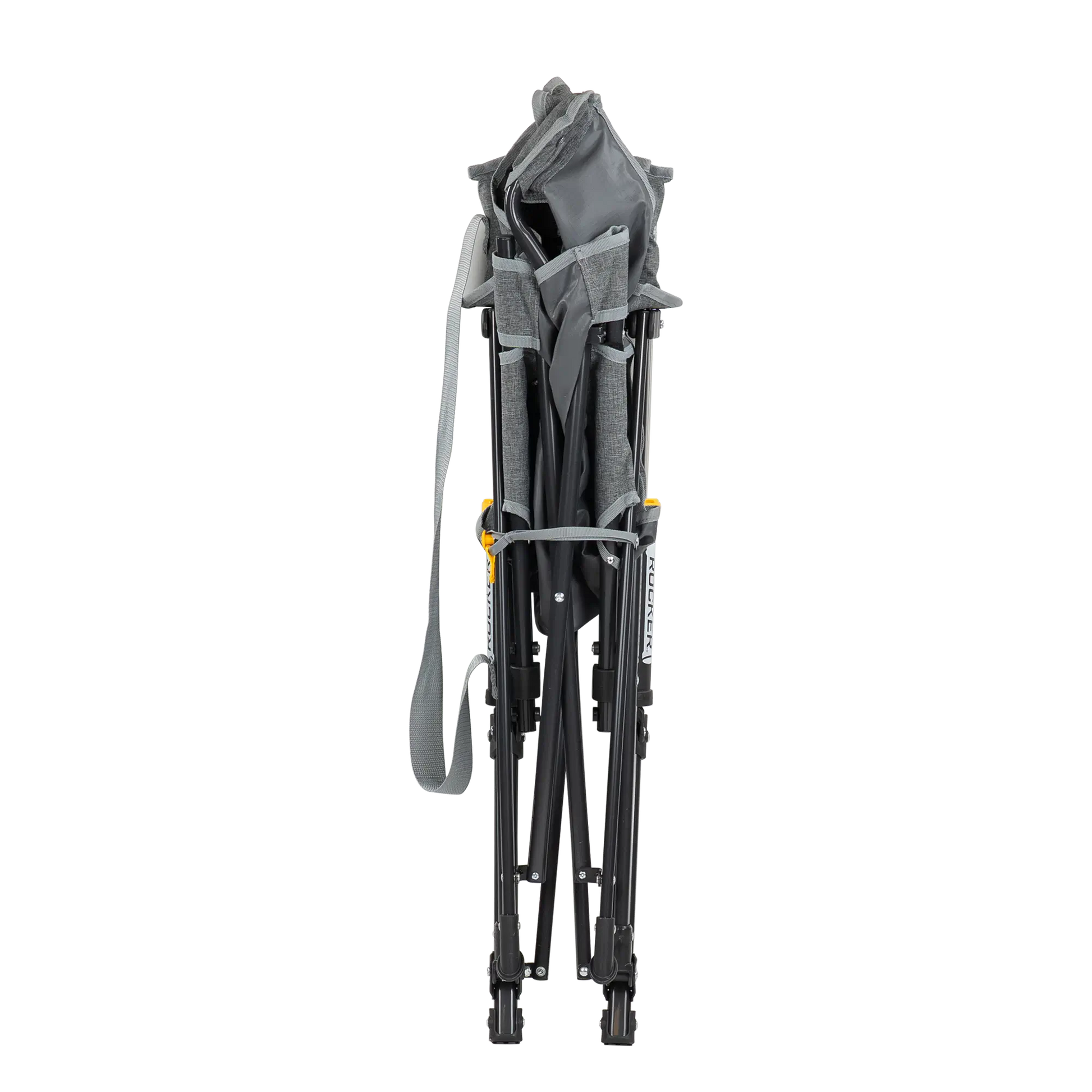 Foldable Kickback Rocker - Camp Rocker Chair for Fishing & Beach Trips Detail