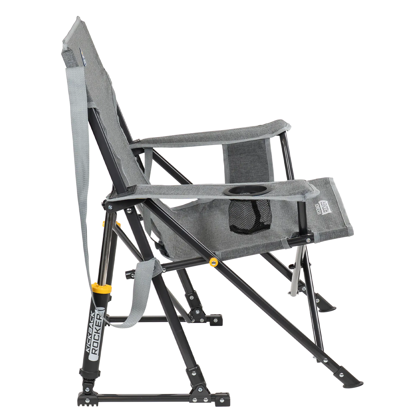 Foldable Kickback Rocker - Camp Rocker Chair for Fishing & Beach Trips Detail
