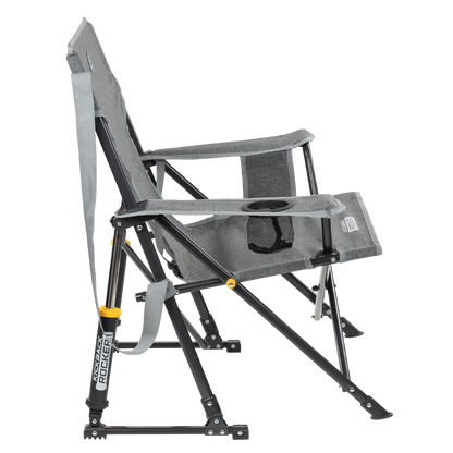 Foldable Kickback Rocker - Camp Rocker Chair for Fishing & Beach Trips Detail