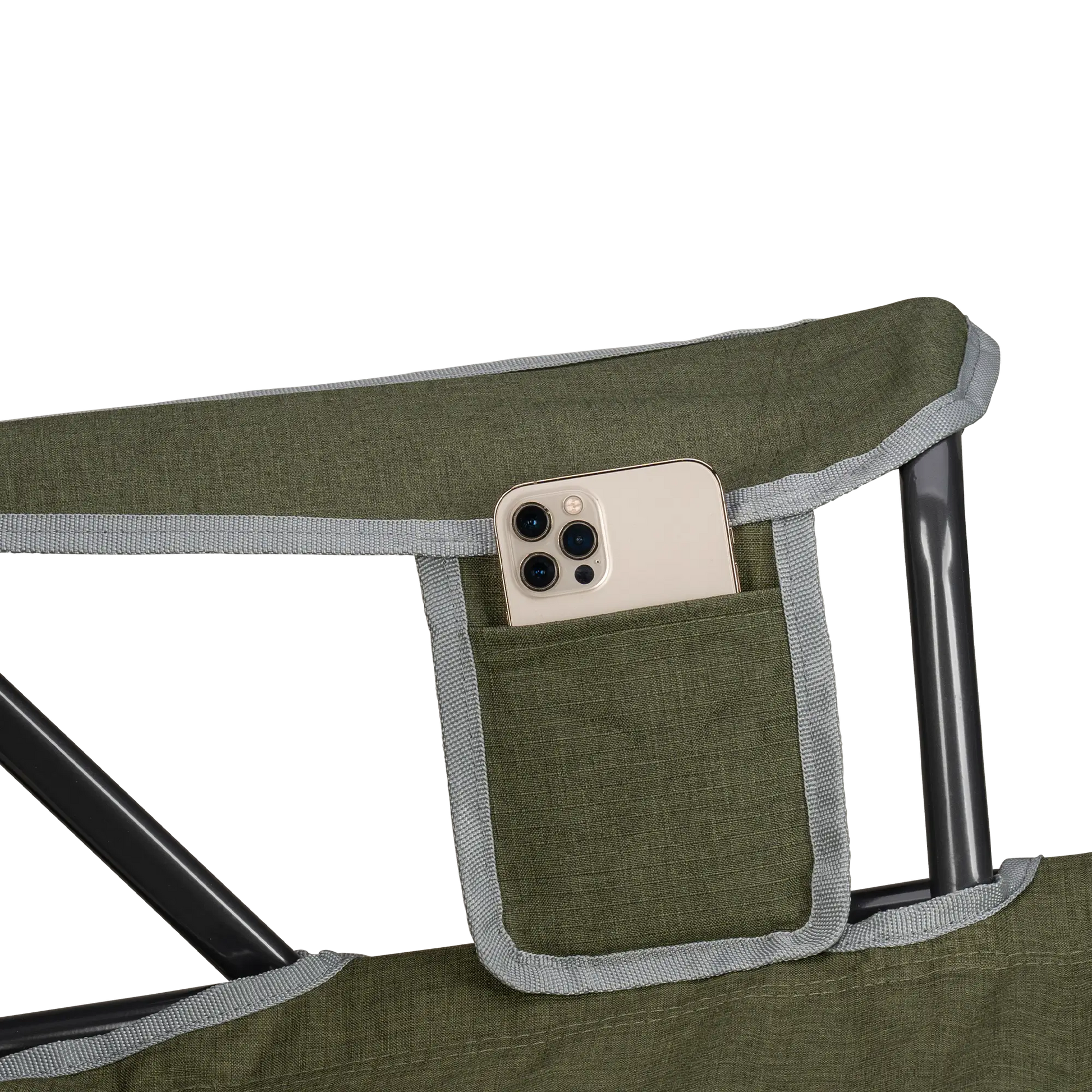 Foldable Kickback Rocker - Camp Rocker Chair for Fishing & Beach Trips Detail